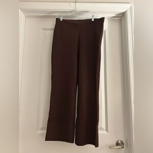 Tuckernuck Brown Compression Knit Ashford Pants